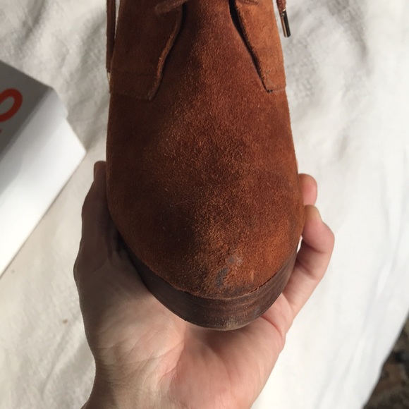 Kors Michael Kors Lace up Wedge Ankle Boot - Picture 7 of 17